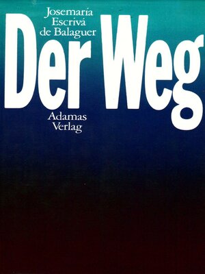 cover image of Der Weg